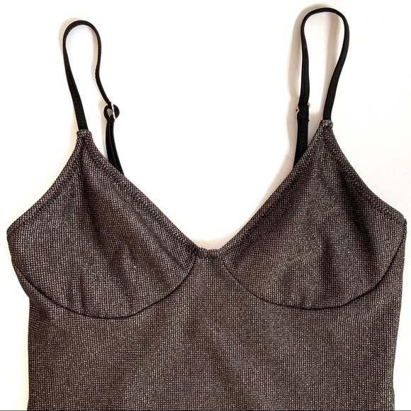 ✨Topshop✨ Disco Ball Bodysuit Size 6 NWOT - Picture 3 of 5